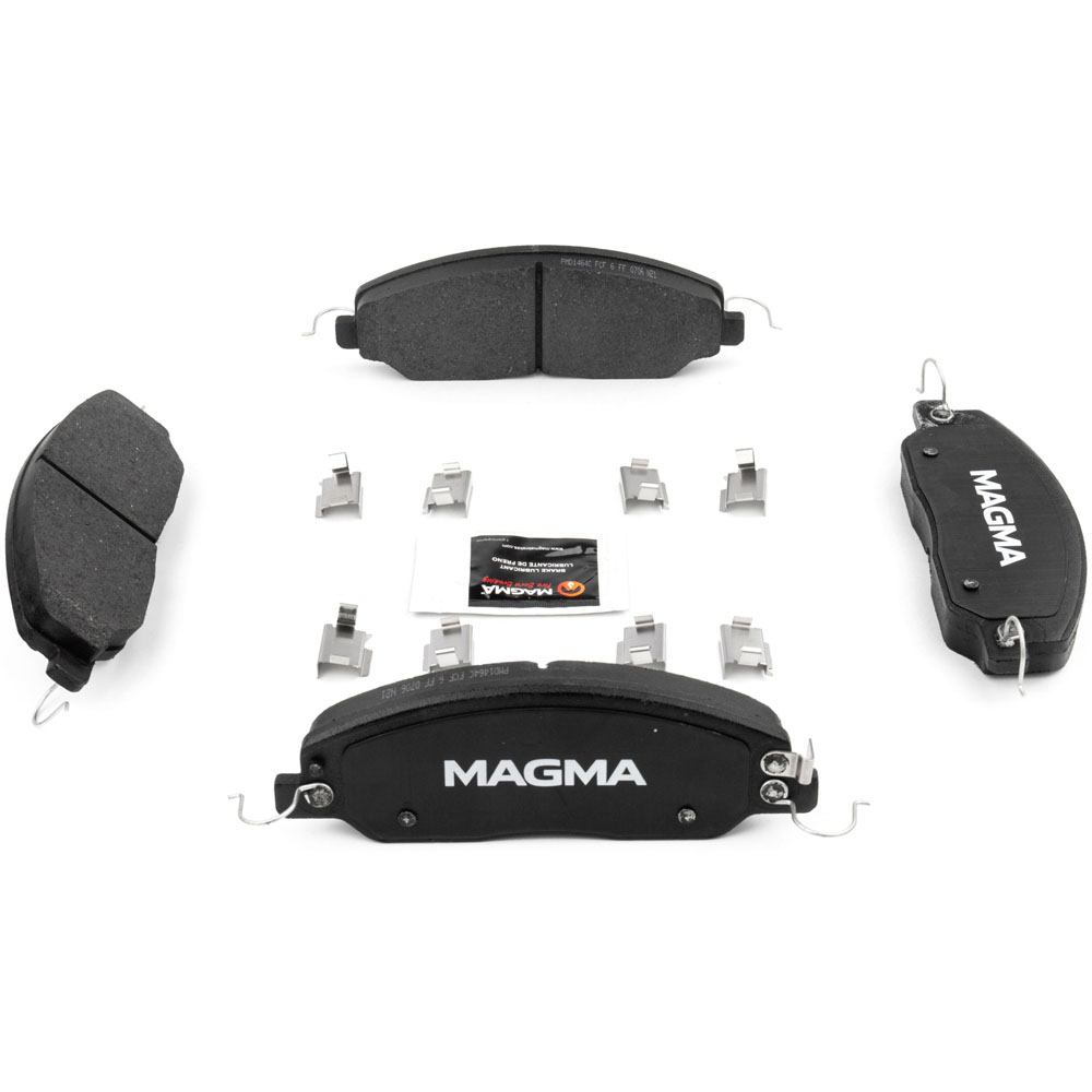 2012 Ford Mustang Brake Pad Set