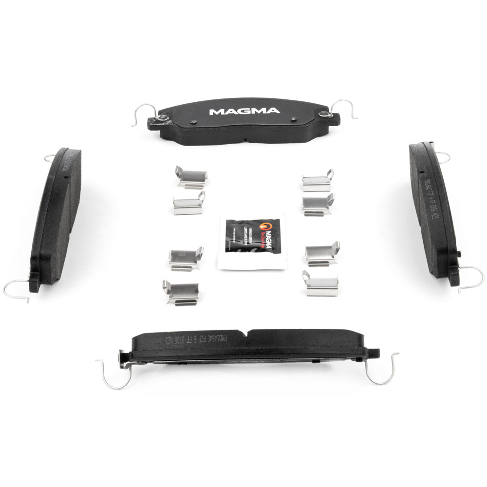 2012 Ford Mustang Brake Pad Set