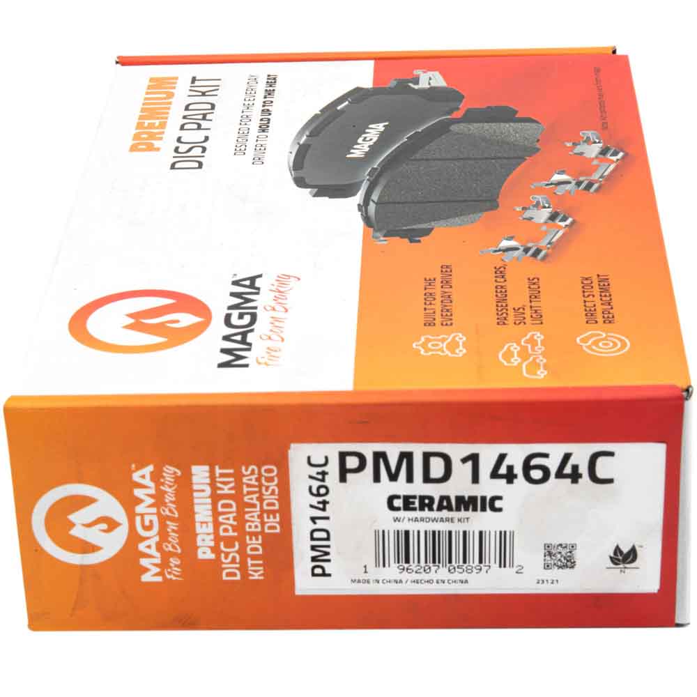 2012 Ford Mustang Brake Pad Set