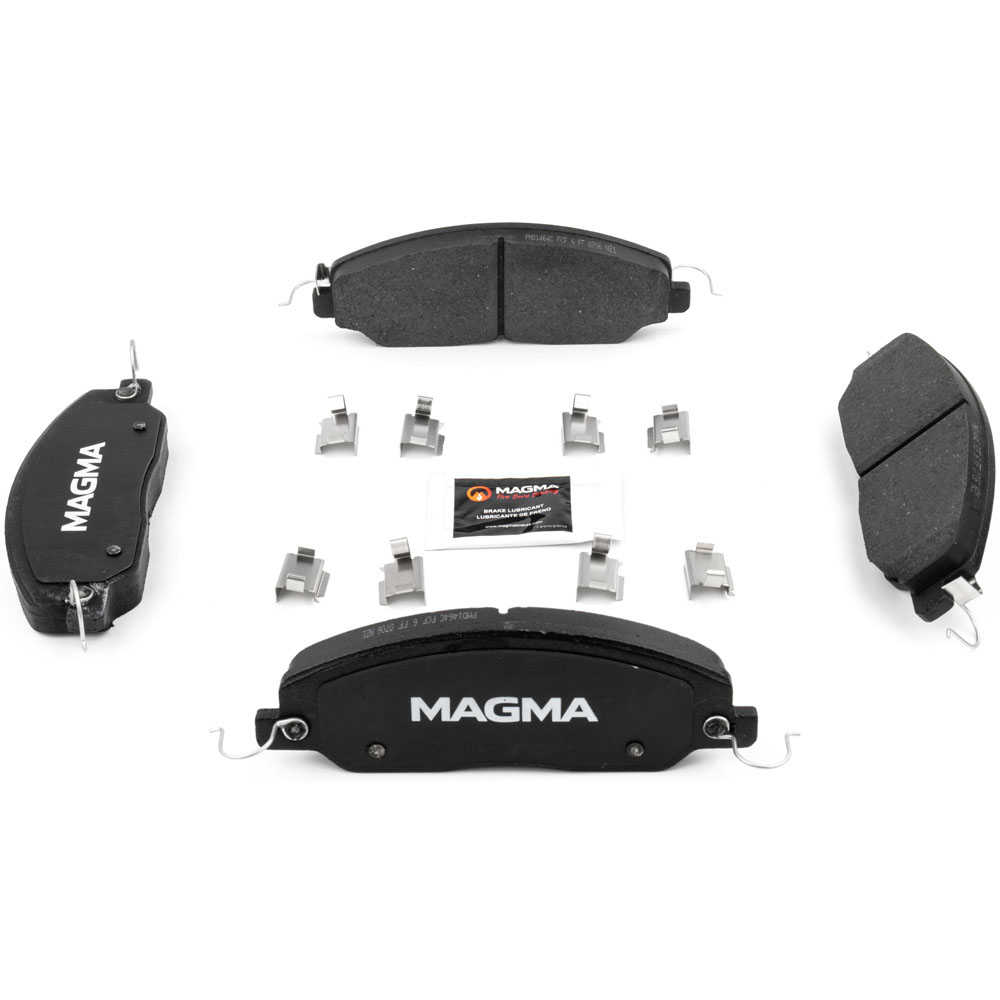 2012 Ford Mustang Brake Pad Set