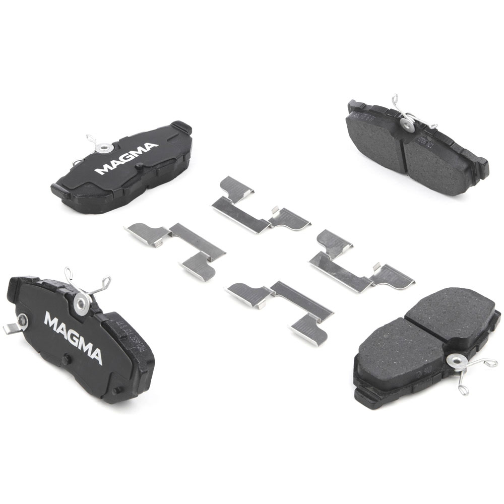 2012 Ford Mustang Brake Pad Set