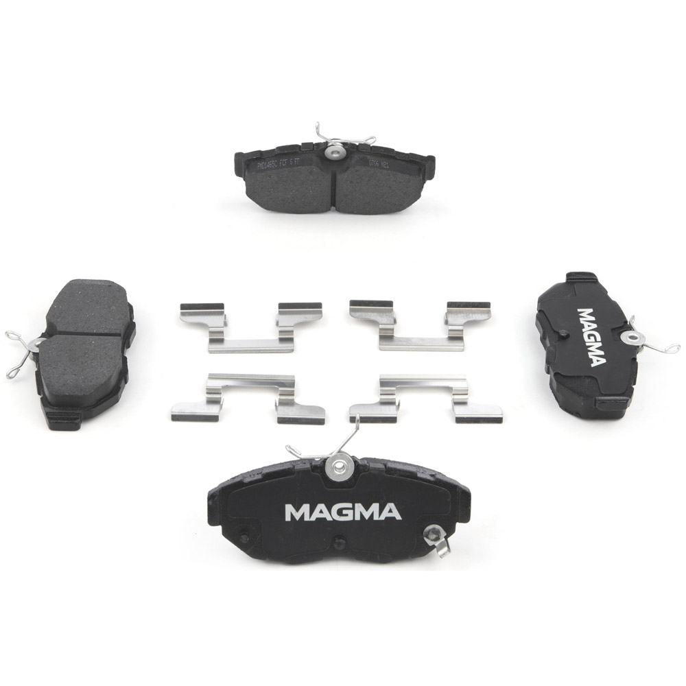 2012 Ford Mustang Brake Pad Set