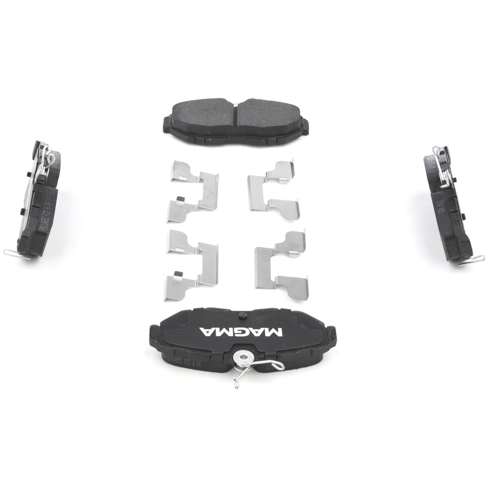 2012 Ford Mustang Brake Pad Set