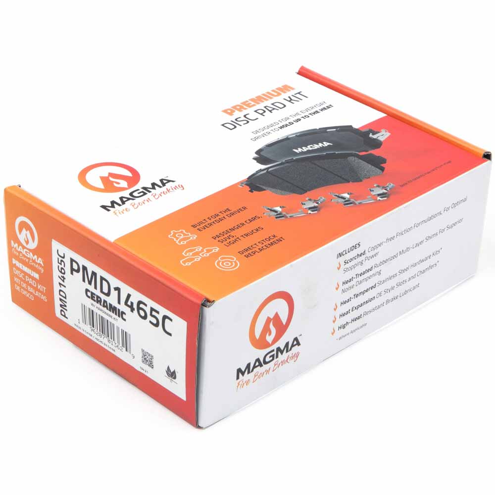 2012 Ford Mustang Brake Pad Set