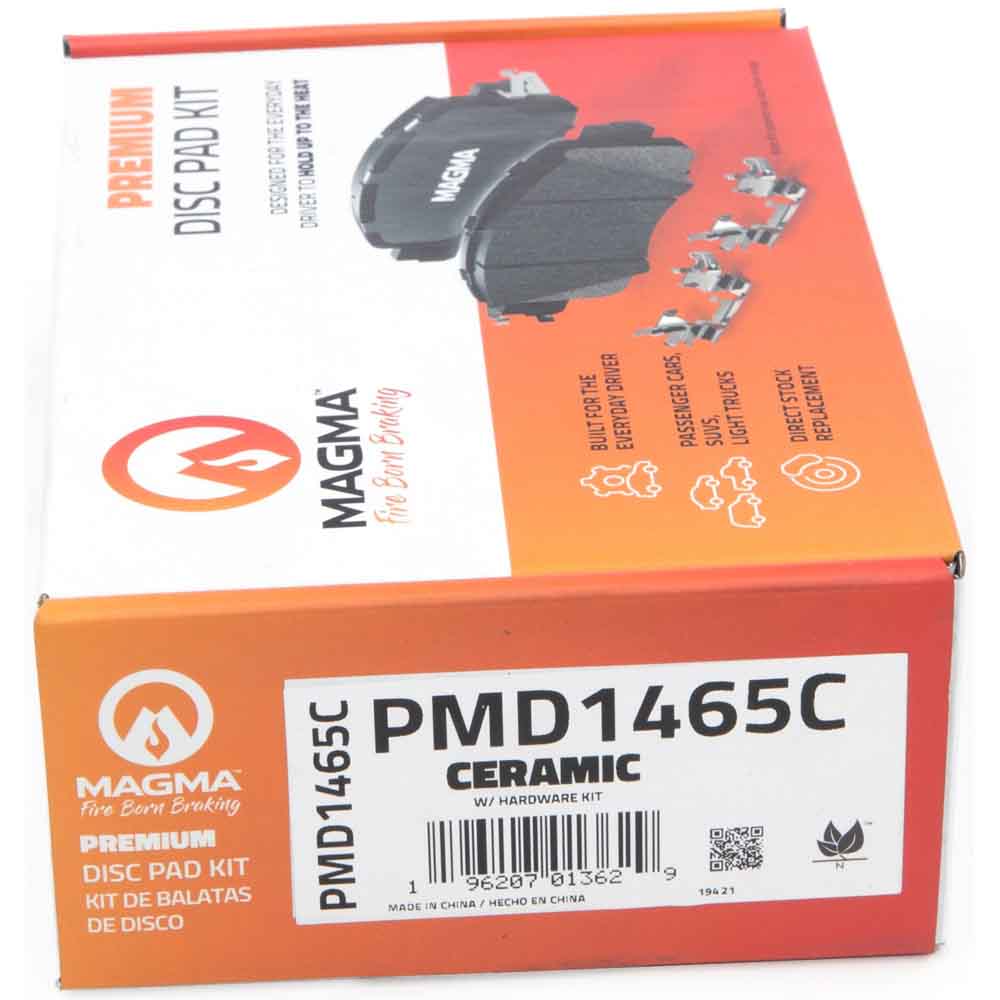2012 Ford Mustang Brake Pad Set