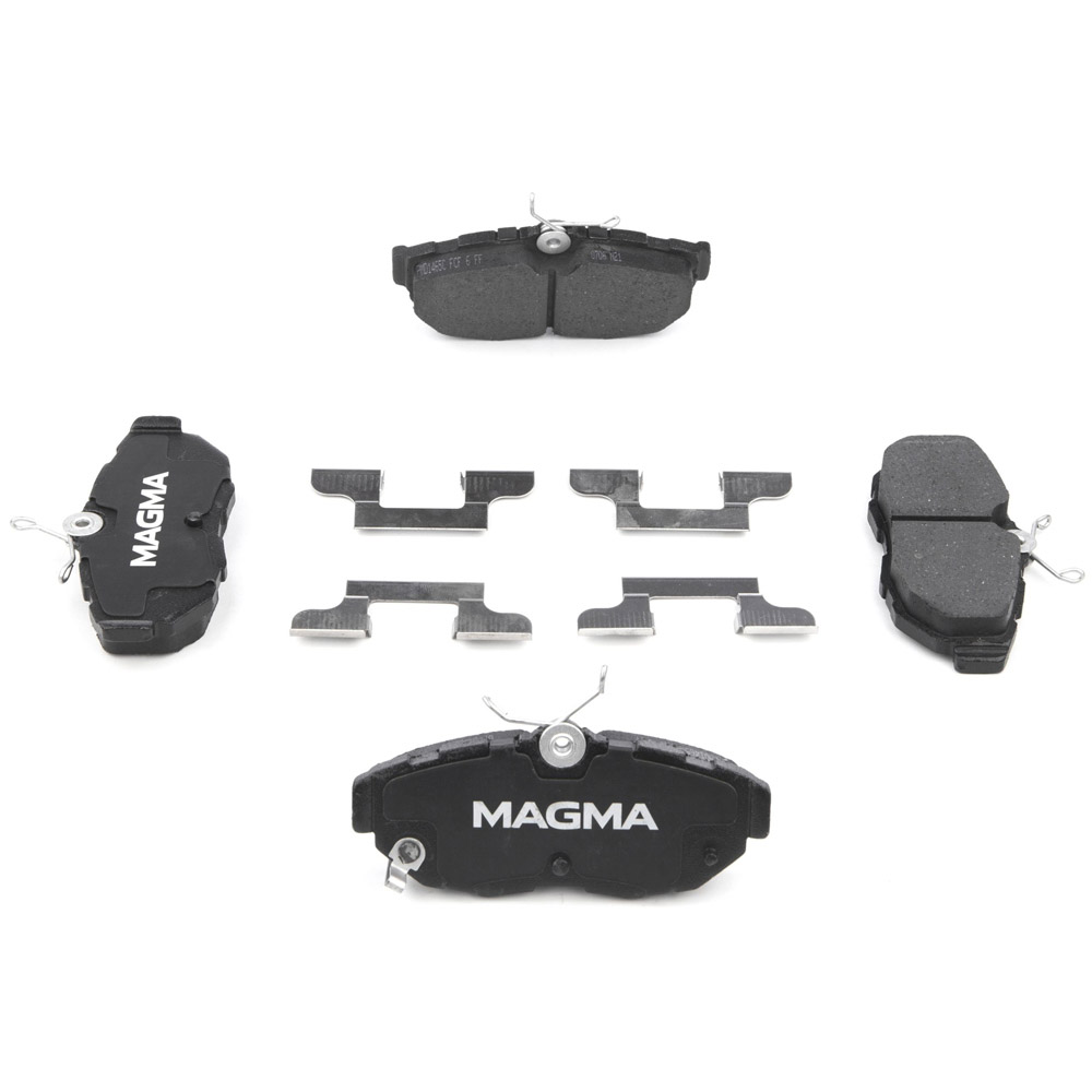 2012 Ford Mustang Brake Pad Set