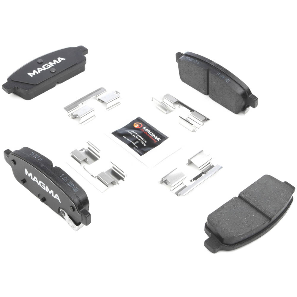 2017 Buick Encore Brake Pad Set