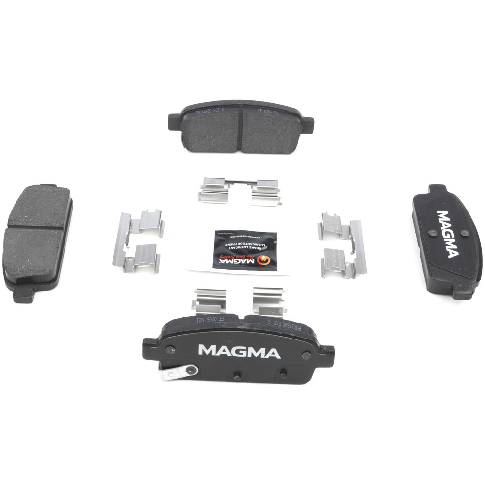 2017 Buick Encore Brake Pad Set