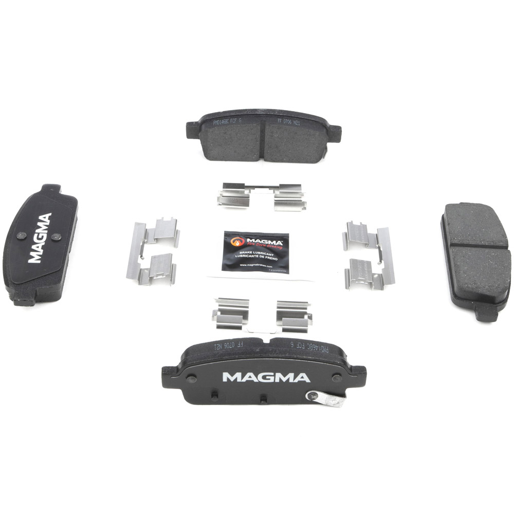 2017 Buick Encore Brake Pad Set