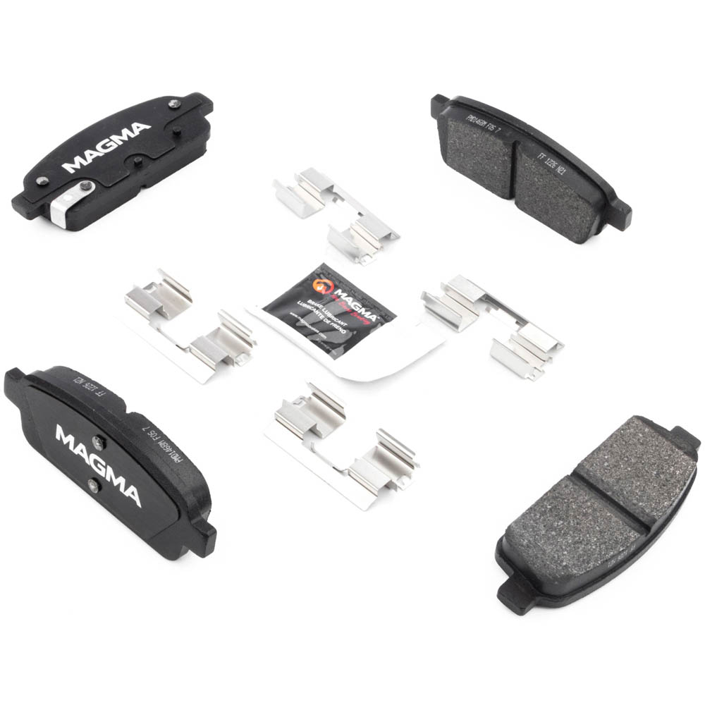 2017 Buick Encore Brake Pad Set