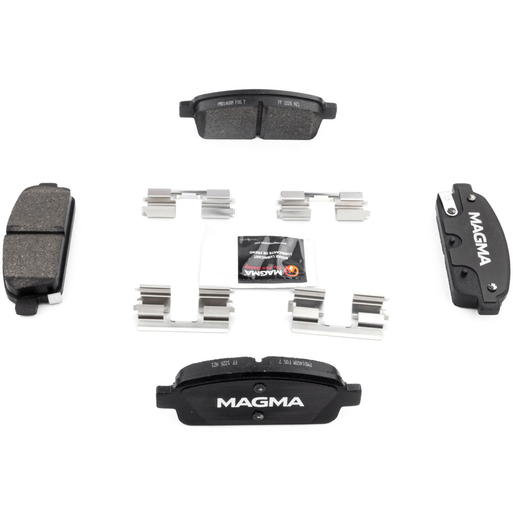2017 Buick Encore Brake Pad Set