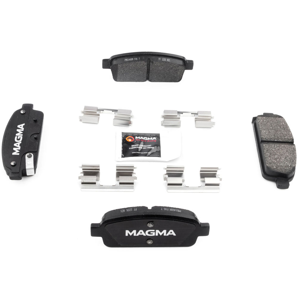 2017 Buick Encore Brake Pad Set