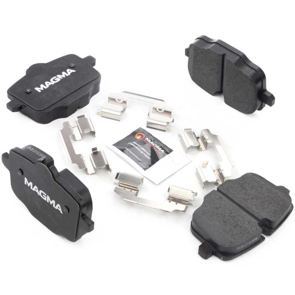 2012 Bmw M6 Brake Pad Set