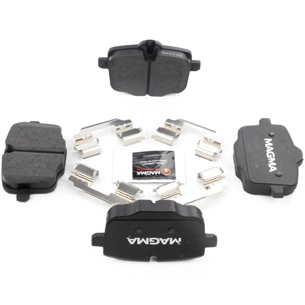 2012 Bmw M6 Brake Pad Set