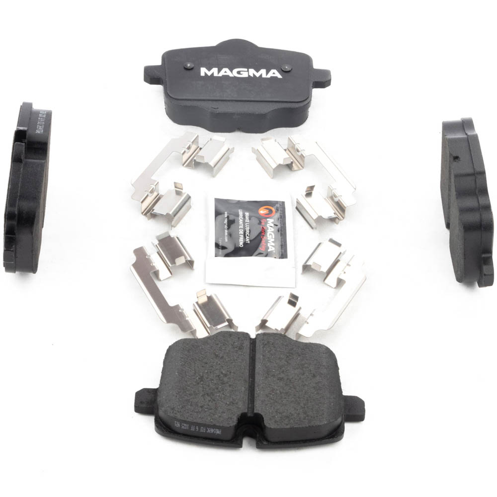 2012 Bmw M6 Brake Pad Set