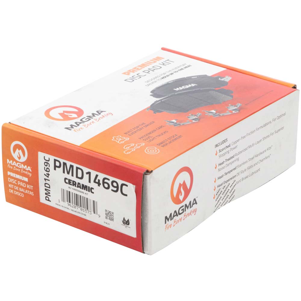 2012 Bmw M6 Brake Pad Set