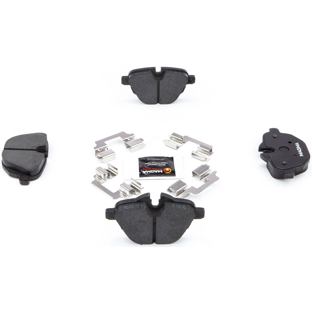 2021 Bmw 530e xDrive Brake Pad Set
