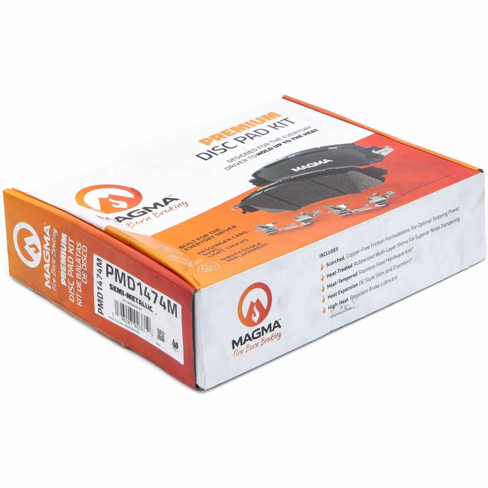 2015 Cadillac ELR Brake Pad Set