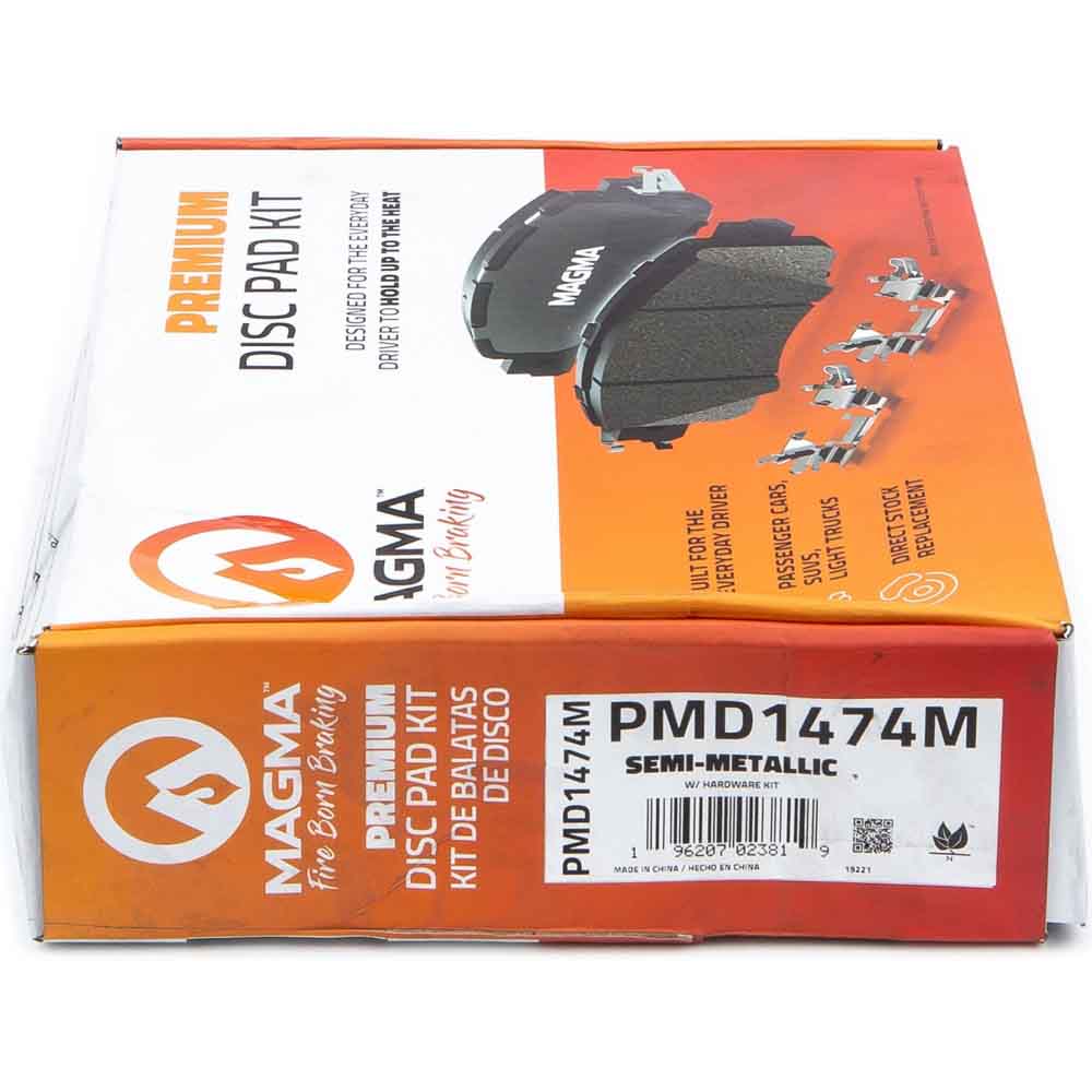 2015 Cadillac ELR Brake Pad Set