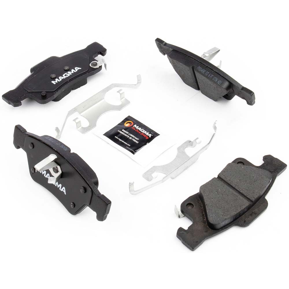 2012 Dodge Durango Brake Pad Set