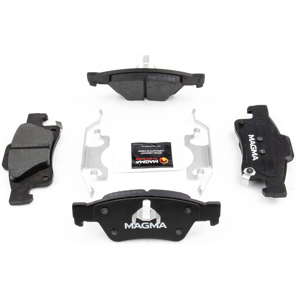 2012 Dodge Durango Brake Pad Set