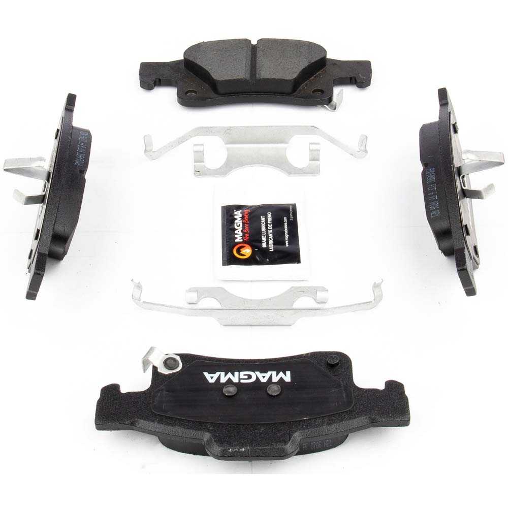 2012 Dodge Durango Brake Pad Set