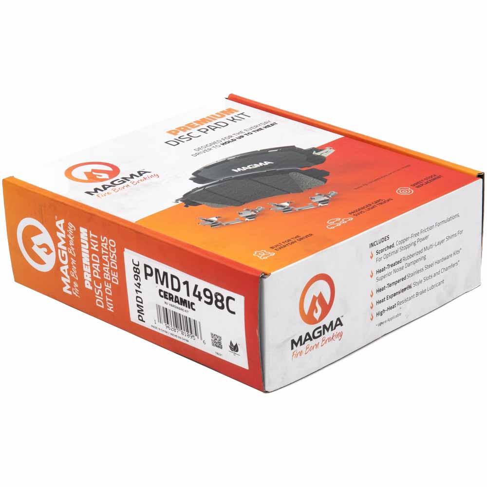 2012 Dodge Durango Brake Pad Set