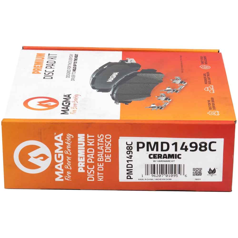 2012 Dodge Durango Brake Pad Set
