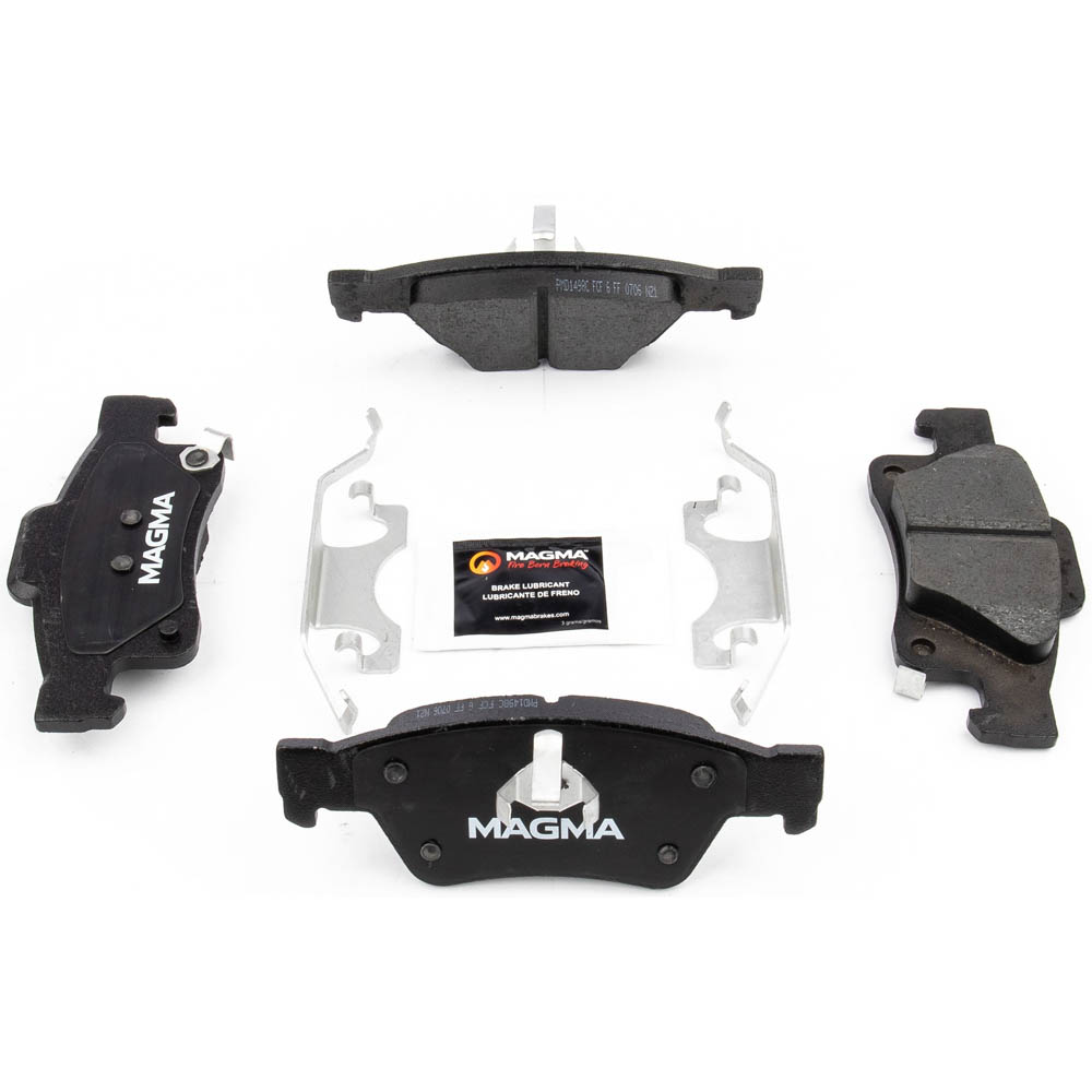 2012 Dodge Durango Brake Pad Set