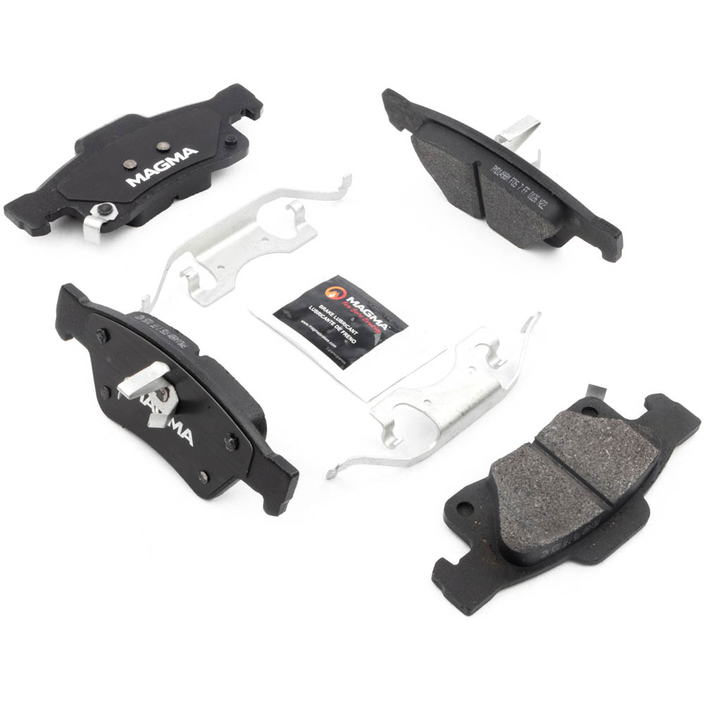 2021 Dodge Durango Brake Pad Set