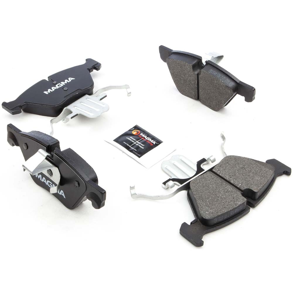 2014 Bmw 528 Brake Pad Set