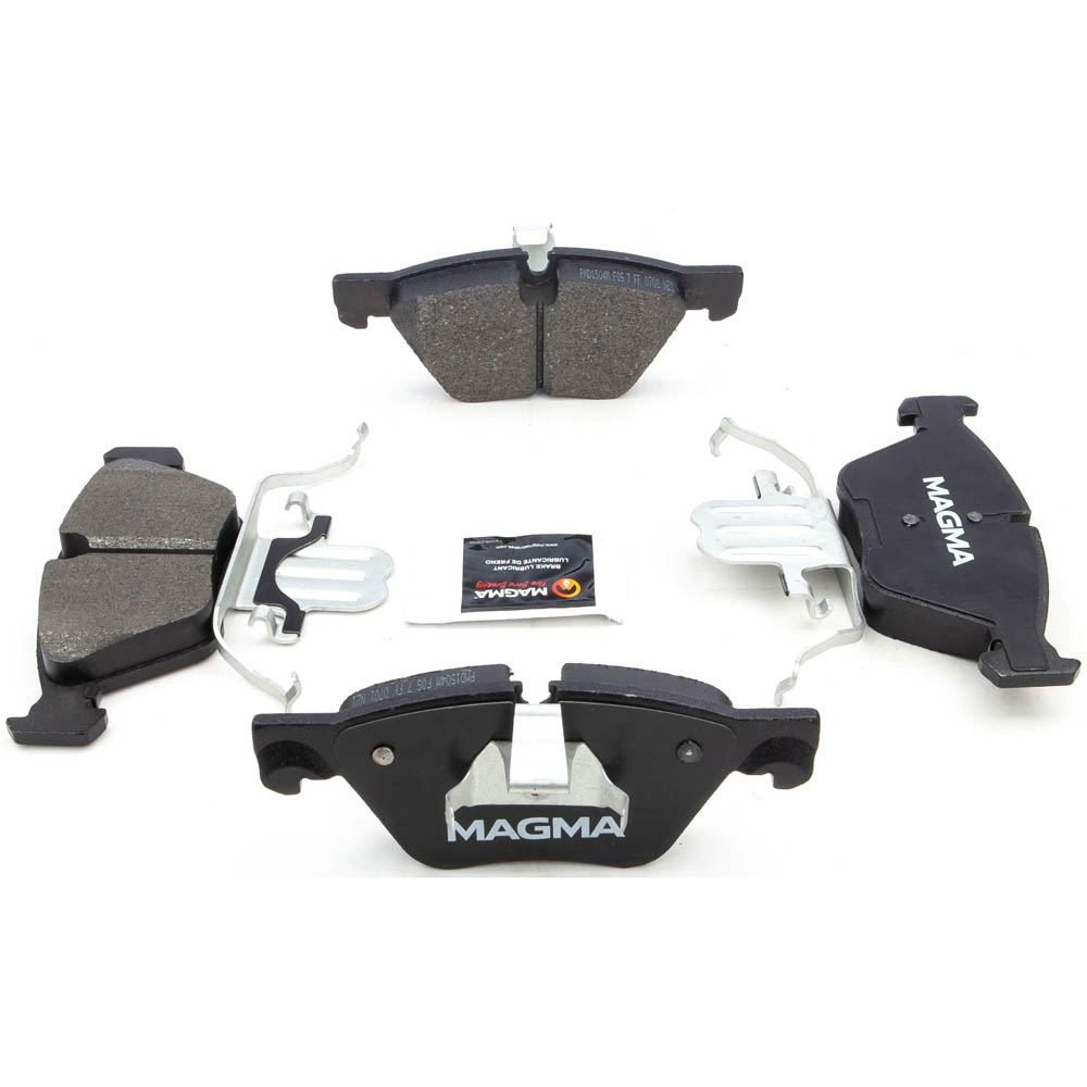 2014 Bmw 528 Brake Pad Set