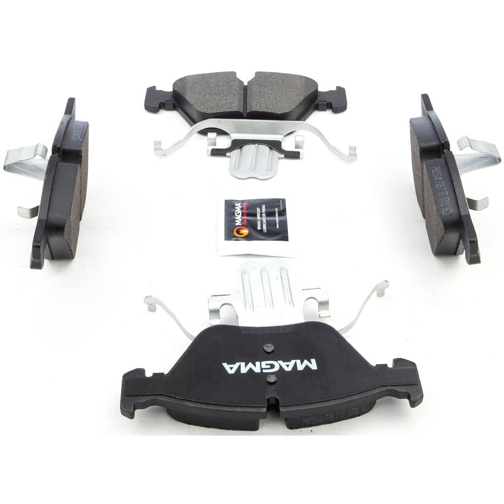 2014 Bmw 528 Brake Pad Set
