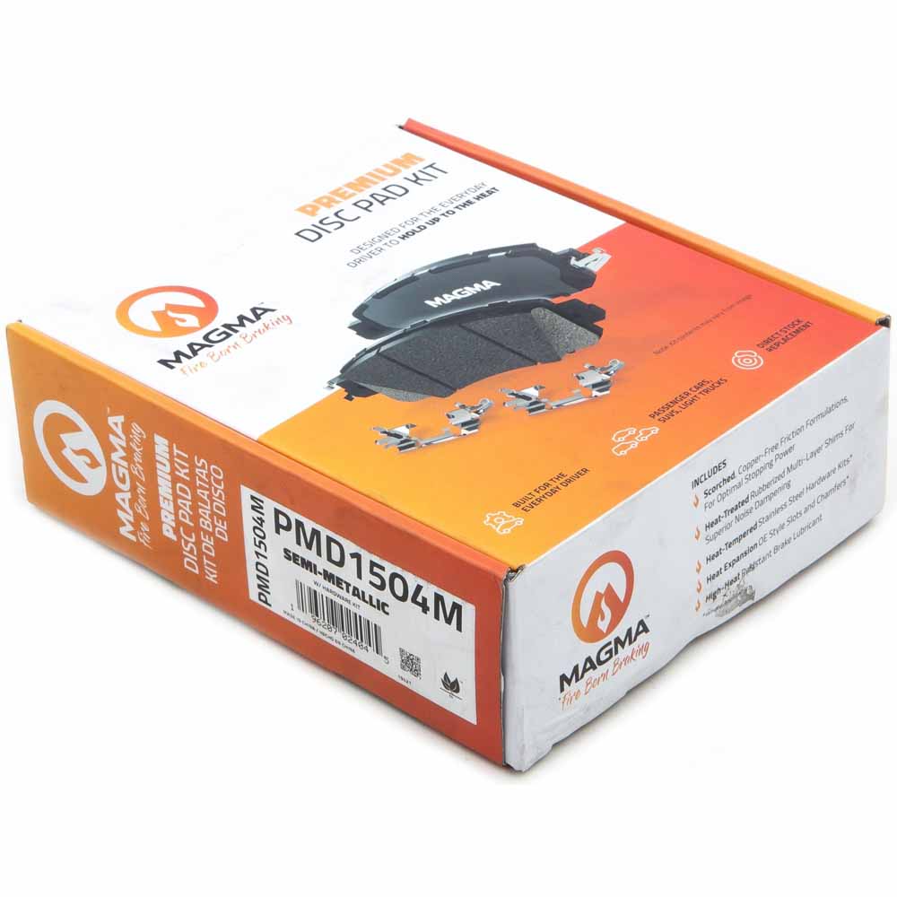 2014 Bmw 528 Brake Pad Set