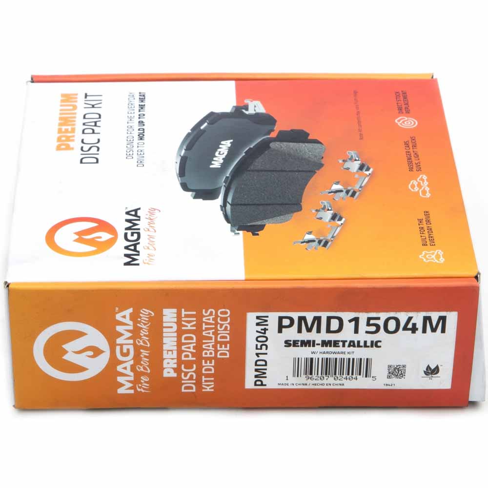 2014 Bmw 528 Brake Pad Set