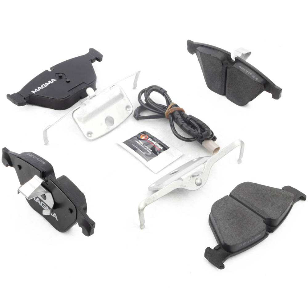 2016 Bmw 528 Brake Pad Set