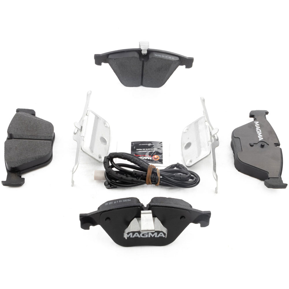 2016 Bmw 528 Brake Pad Set