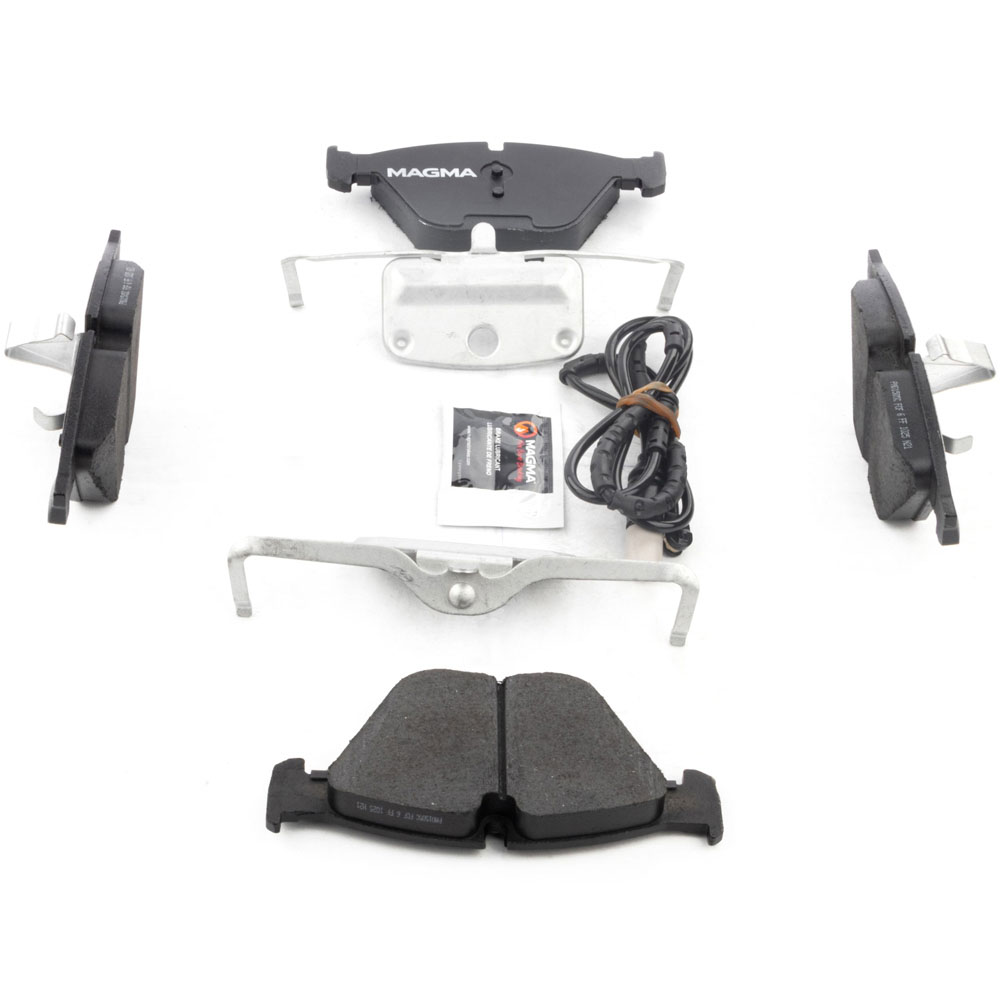 2016 Bmw 528 Brake Pad Set