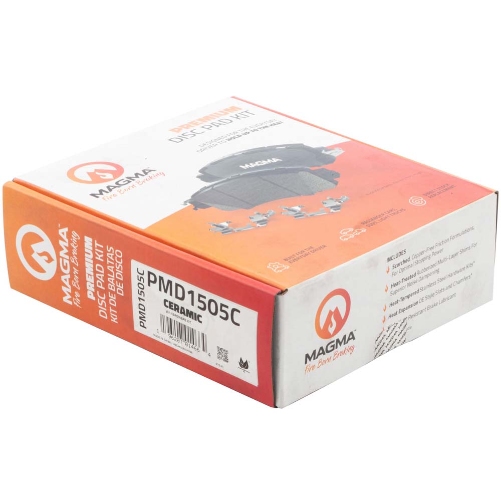 2016 Bmw 528 Brake Pad Set