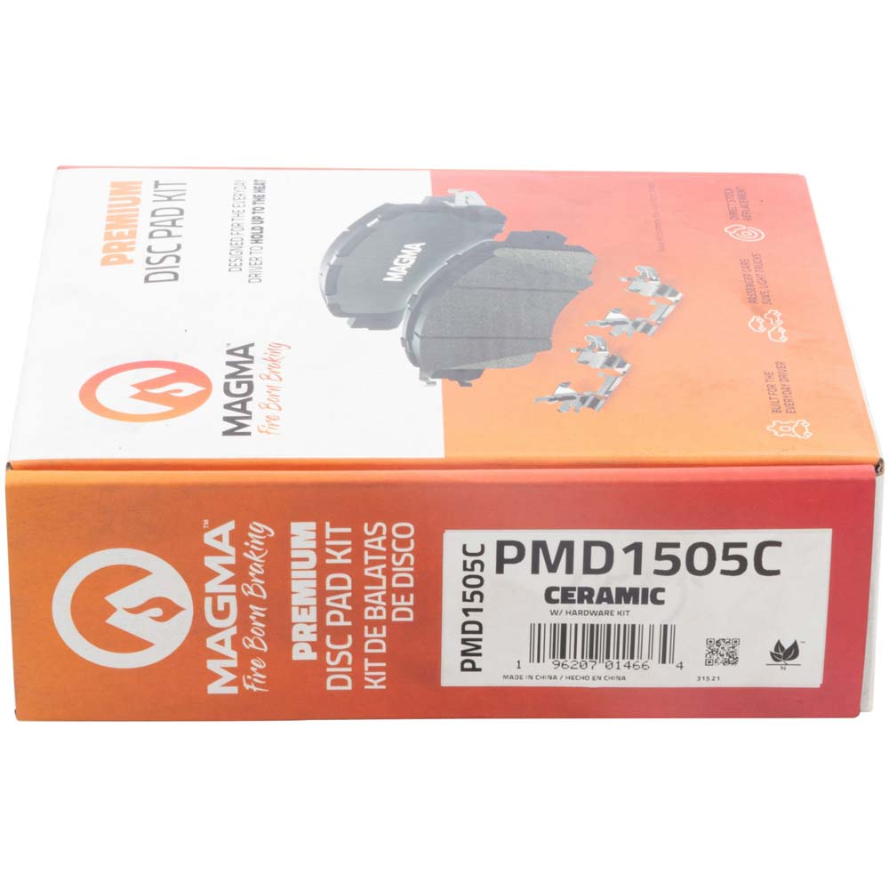 2016 Bmw 528 Brake Pad Set