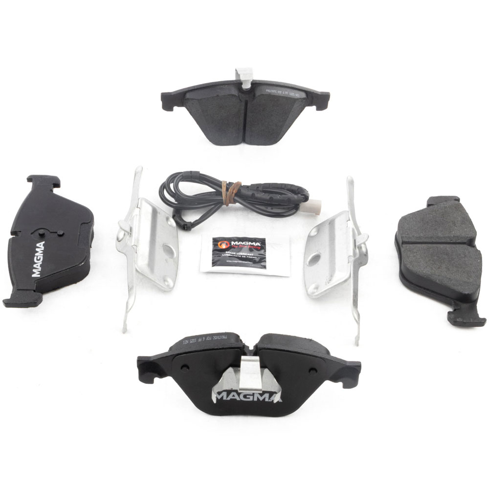 2016 Bmw 528 Brake Pad Set