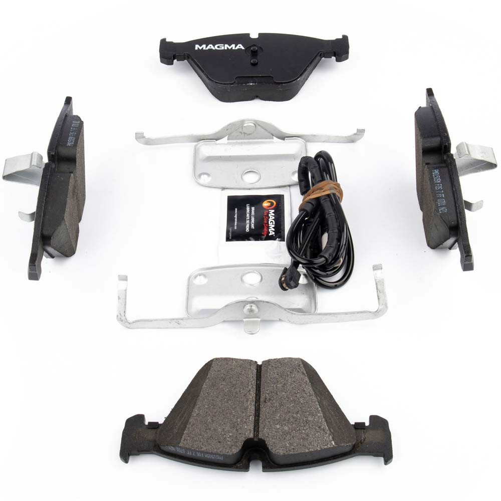 2016 Bmw 528 Brake Pad Set