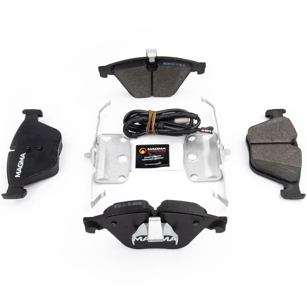 2016 Bmw 528 Brake Pad Set