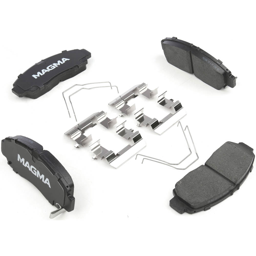 2012 Acura TSX Brake Pad Set