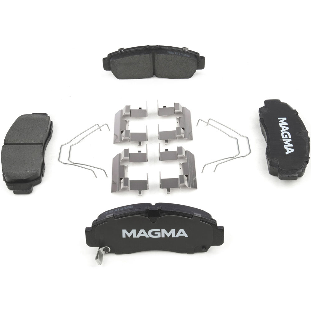 2012 Acura TSX Brake Pad Set