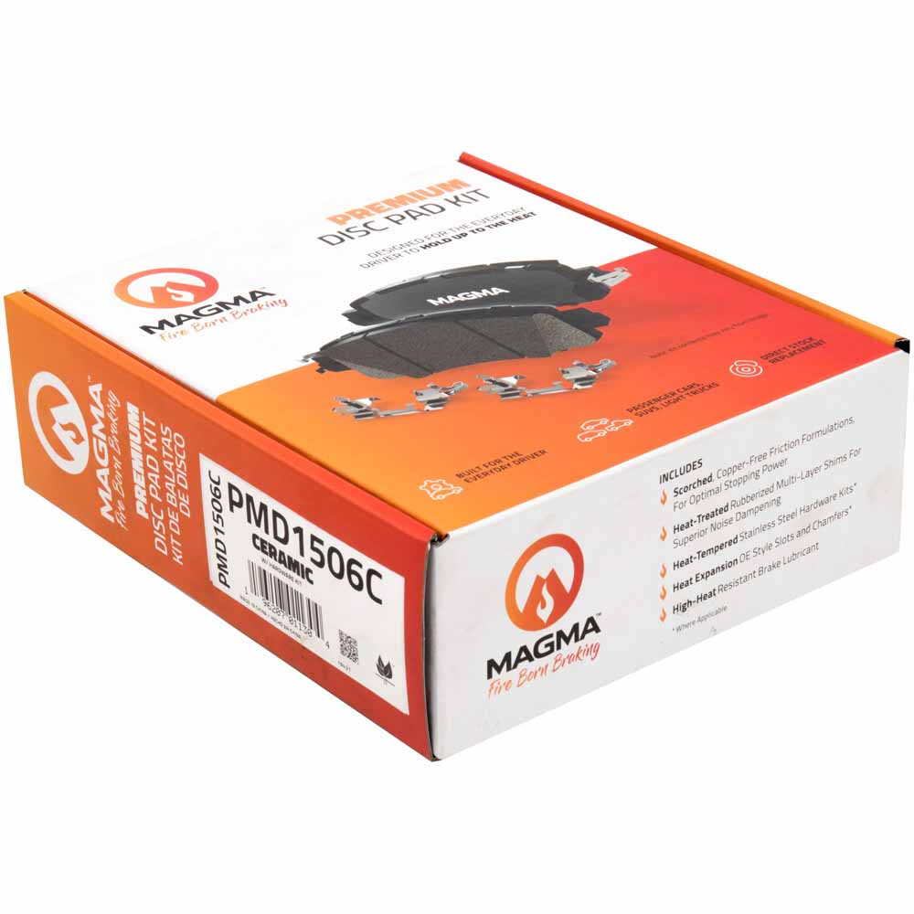 2012 Acura TSX Brake Pad Set