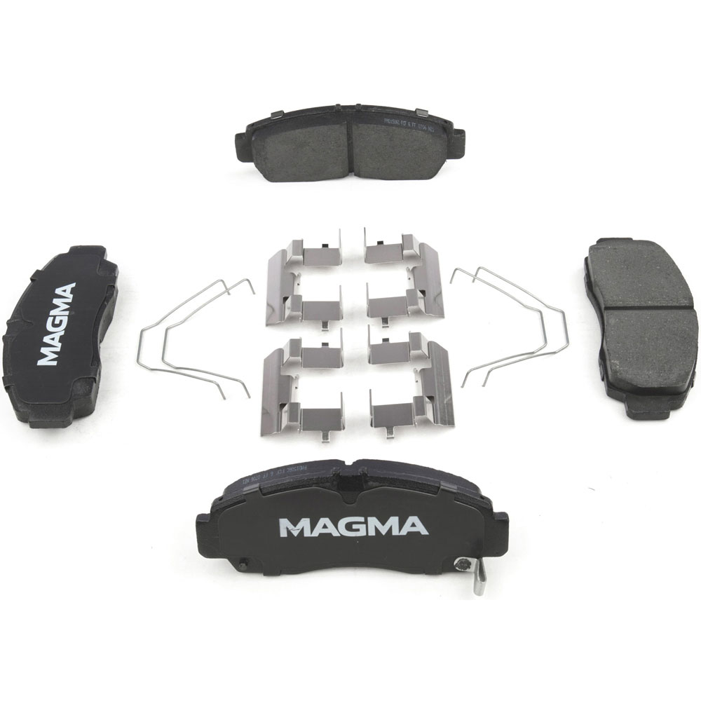 2012 Acura TSX Brake Pad Set
