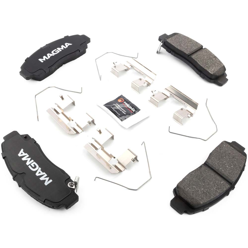 2012 Acura TSX Brake Pad Set