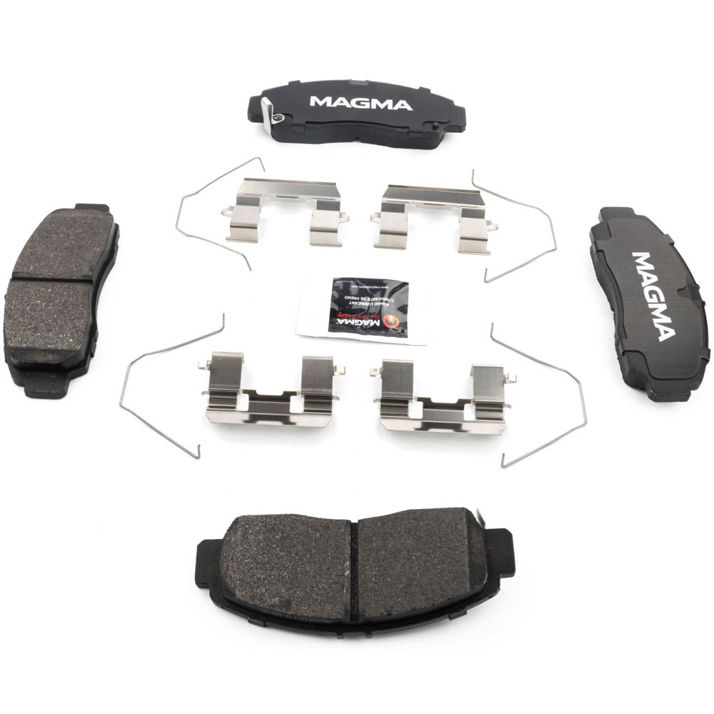 2012 Acura TSX Brake Pad Set