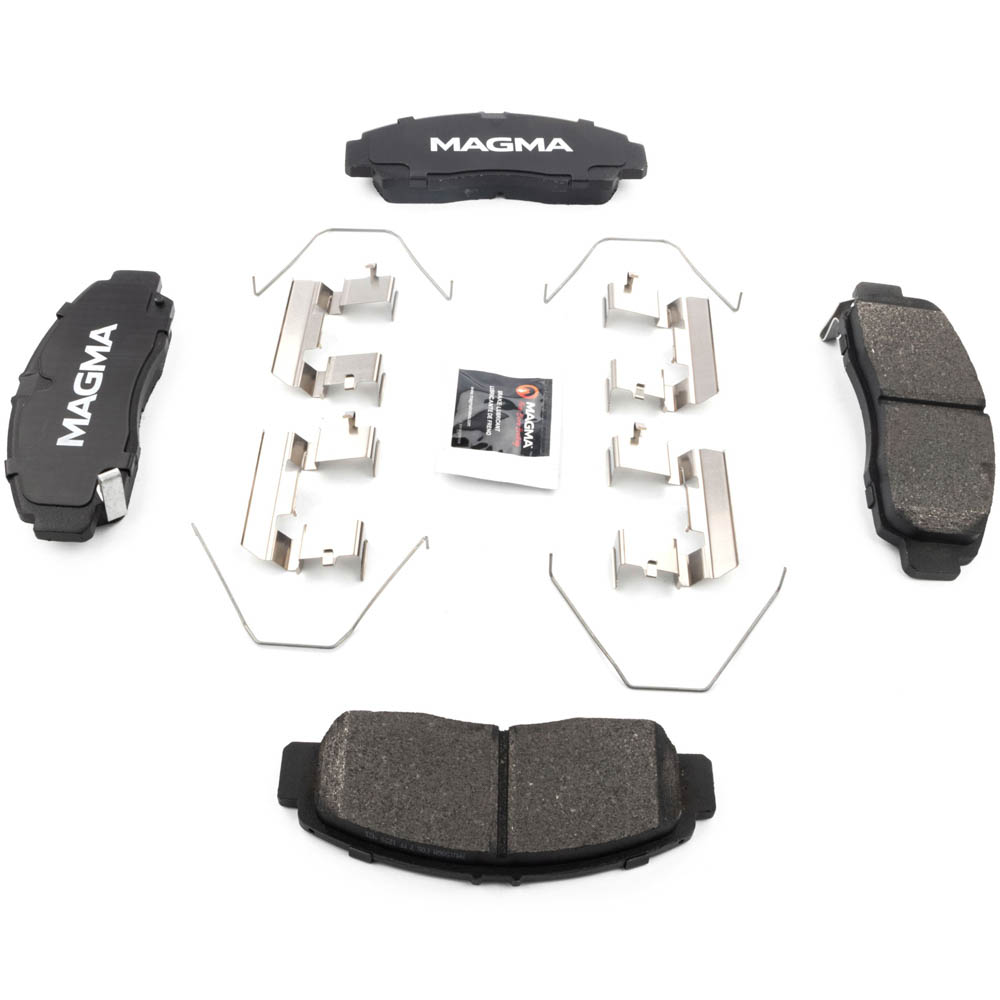 2012 Acura TSX Brake Pad Set